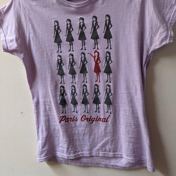 2/$20 PARIS ORIGINAL How To Succeed On Broadway Souvenir Tee Fitted Large - Picture 8 of 11